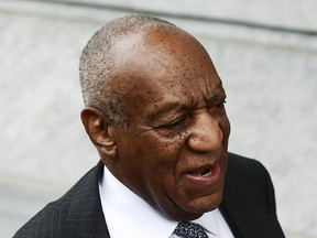 Bill Cosby arrives for jury selection in his sexual assault retrial at the Montgomery County Courthouse, Tuesday, April 3, 2018, in Norristown, Pa.