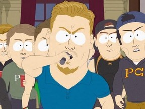 PC Principal from South Park would no doubt approve of treating masculinity as a mental health crisis. (SOUTH PARK STUDIOS)