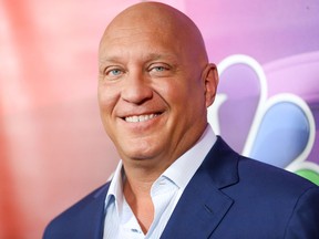 In this Aug. 2, 2016 file photo, Steve Wilkos, host of "The Steve Wilkos Show," arrives at the NBCUniversal Television Critics Association summer press tour in Beverly Hills, Calif.