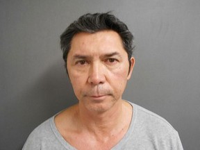 Lou Diamond Phillips. (San Patricio County, Texas, Sheriff's Office/HO)