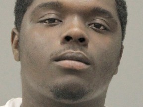 This Aug. 28, 2017 photo provided by the Winnebago County Sheriff's Department Corrections in Rockford, Ill., shows Raheem D. King. (Winnebago County Sheriff's Department Corrections via AP)