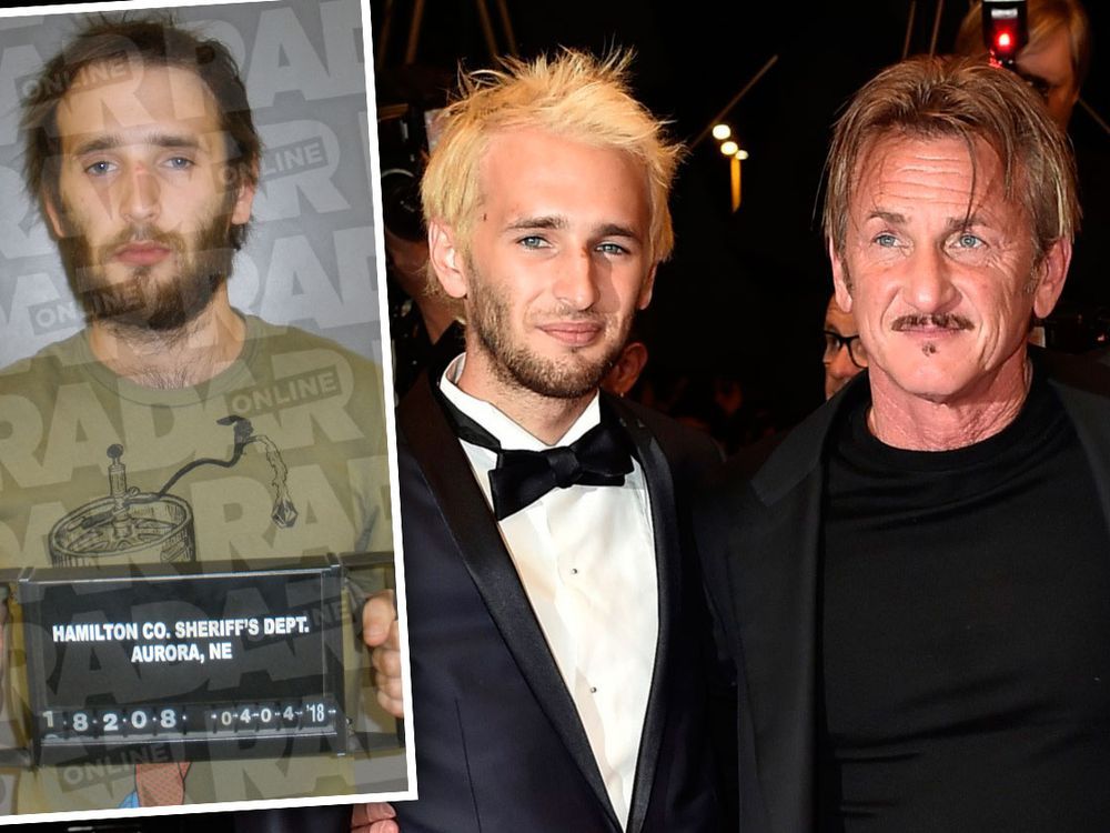Sean Penn’s son Hopper jailed after drug bust