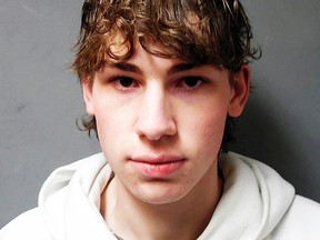 This file photo released Feb. 15, 2018, by the Vermont State Police shows Jack Sawyer from Poultney, Vt., accused of planning "to shoot up" his former high school. (AP)
