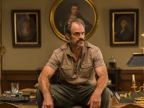 Actor Steven Ogg in "The Walking Dead." (Gene Page/AMC)