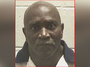 This undated photo provided by Georgia Department of Corrections shows Keith Leroy Tharpe. (Georgia Department of Corrections via AP)