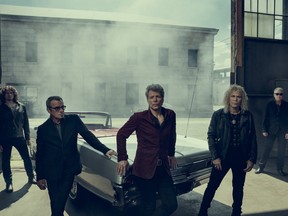 Bon Jovi will be inducted into the Rock and Roll Hall of Fame April 14, 2018. (Photo by Norma Jean Roy)