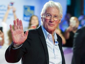 Richard Gere on the red carpet for Three Christs during the Toronto International Film Festival in Toronto on Thursday September 14, 2017. Ernest Doroszuk/Toronto Sun/Postmedia Network