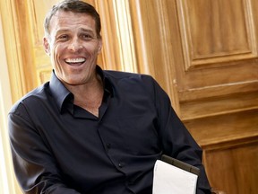 Tony Robbins is under fire from the #MeToo movement for comments he made at a seminar in San Jose.