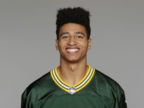 This 2017 file photo shows Trevor Davis of the Green Bay Packers NFL football team. (AP Photo/File)