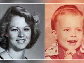 Rhonda Wicht, 24, and her son Donald, 4, were murdered in 1978. (SIMI VALLEY POLICE/HO)