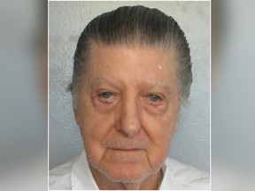 This March 2017 photo provided by the Alabama Department of Corrections shows Alabama death row inmate Walter Leroy Moody Jr., who is scheduled to be executed on April 19, 2018. (Alabama Department of Corrections via AP)