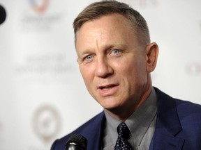 2018 Annual Night of Opportunity Gala, held at Cipriani Wall Street in New York City.  Featuring: Daniel Craig. Dennis Van Tine/Future Image/WENN.com