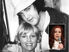 Ginger Aldean, ex-fiancee of Elvis Presley, doesn't believe Presley committed suicide as his ex-wife, Priscilla, claims. (Getty Images)