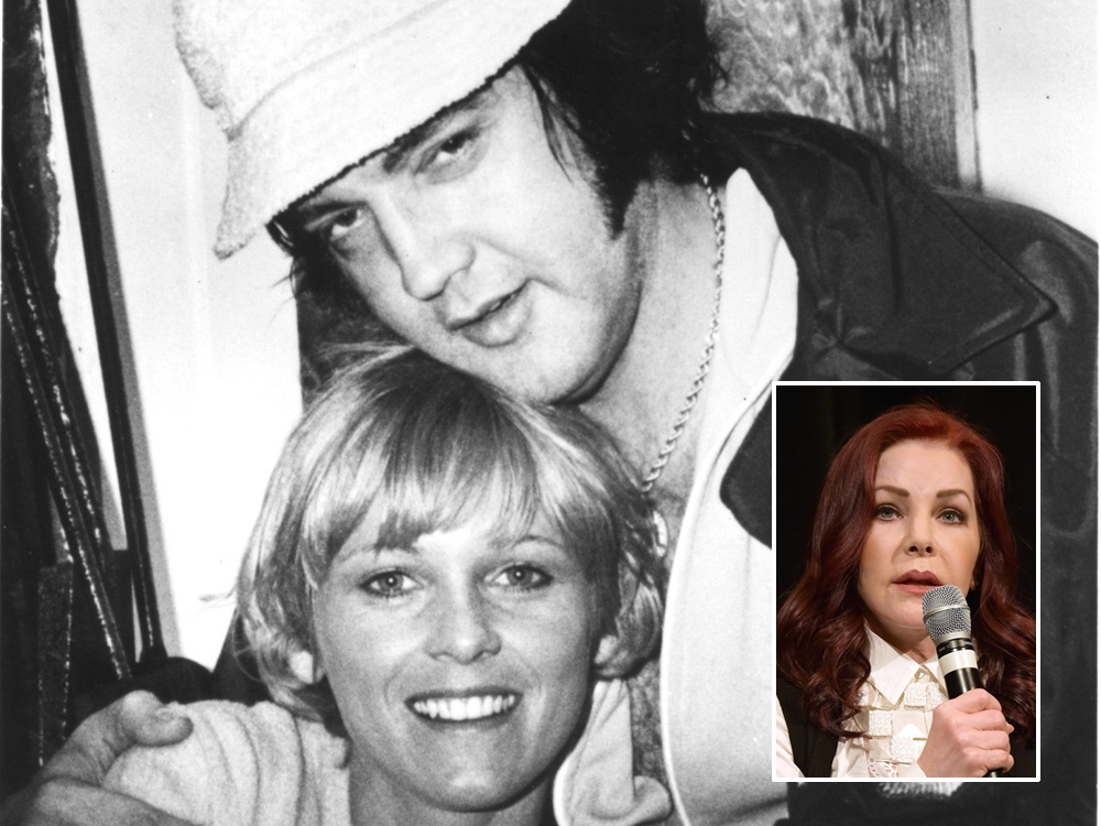 Elvis Presley step-brother claims 'The King' killed himself as he