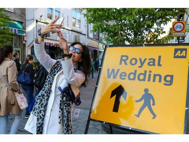 The wedding of Prince Harry and Meghan Markle at Windsor Castle  Featuring: Atmosphere, View Where: Windsor, United Kingdom When: 19 May 2018 Credit: Dinendra Haria/WENN ORG XMIT: wenn34272164