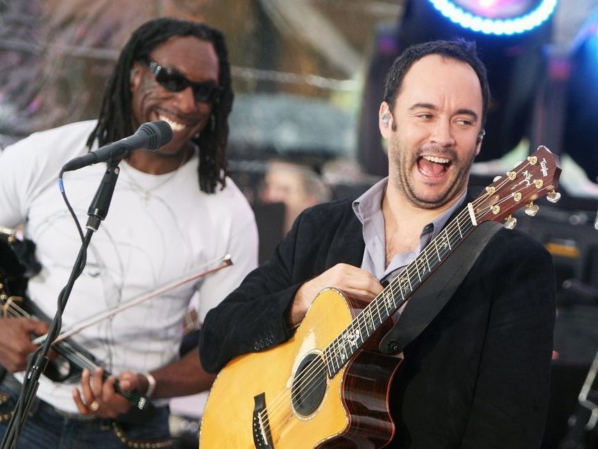 Dave Matthews Band 'shocked' by sexual misconduct allegations against