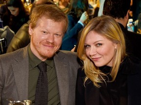 FILE - DECEMBER 13: Actress Kirsten Dunst is expecting her first child with fiance Jesse Plemons. SANTA MONICA, CA - FEBRUARY 25: Actors Jesse Plemons and Kirsten Dunst attend the 2017 Film Independent Spirit Awards at the Santa Monica Pier on February 25, 2017 in Santa Monica, California.