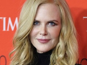 Actor Nicole Kidman attends the 2018 Time 100 Gala at Jazz at Lincoln Center on April 24, 2018 in New York City.