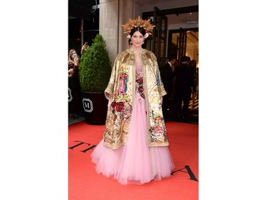 NEW YORK, NY - MAY 07:  Designer Tabitha Simmons attends as The Mark Hotel celebrates the 2018 Met Gala at The Mark Hotel on May 7, 2018 in New York City.