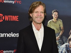 William H. Macy arrives at the Emmy For Your Consideration Event for Showtime's "Shameless" at Linwood Dunn Theater on May 24, 2018 in Los Angeles, California.