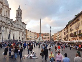 Amid the tangle of downtown Rome, convents can provide a restful oasis for weary travellers. RICK STEVES PHOTO