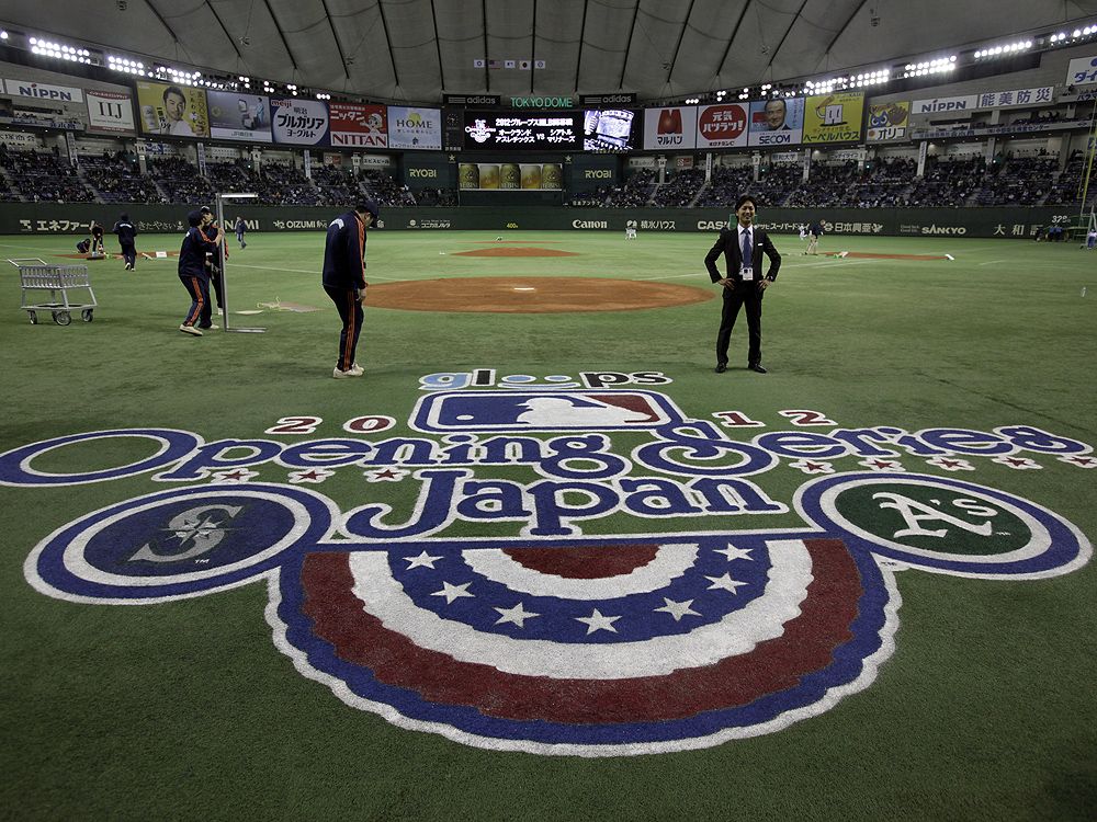 Mariners, Athletics to play next season's MLB opener in Japan