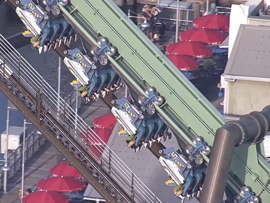 Passengers left hanging for hours after Universal Studios Japan roller