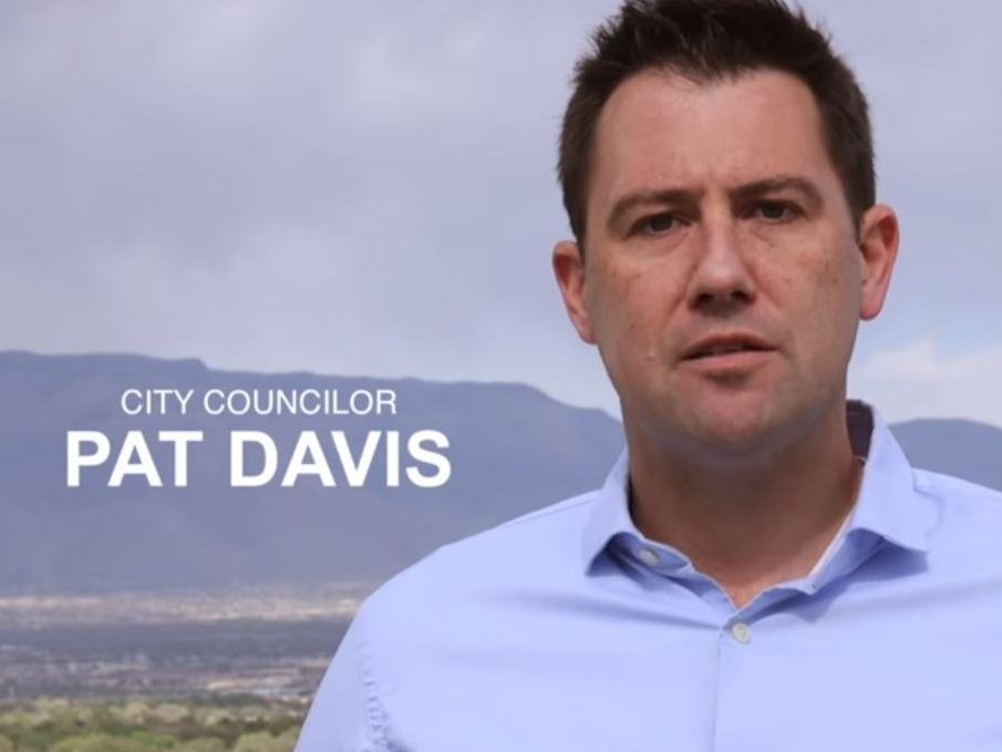 New Mexico Congressional Candidate Pat Davis Airs Uncensored 'F--- The ...