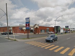 Le Carrefour du Cap shopping centre in Trois-Rivieres, Que.