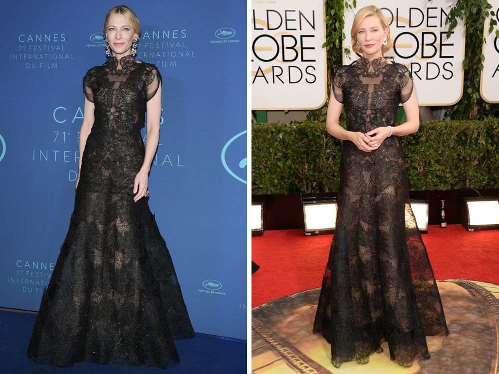 Cate blanchett 2014 golden sales globes dress