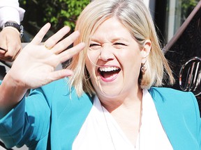 Ontario NDP Leader Andrea Horwath. (CP)