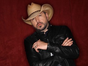 In this March 19, 2018, file photo, Jason Aldean poses in Nashville, Tenn.