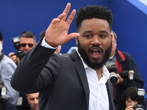 U.S. director Ryan Coogler poses on May 10, 2018 during a photocall at the 71st edition of the Cannes Film Festival in Cannes, southern France.