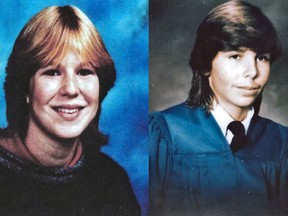 Tanya Van Cuylenborg, left, and Jay Cook in undated handout photos.