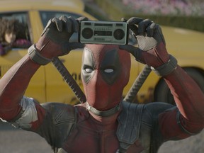 Ryan Reynolds returns as Deadpool in Deadpool 2. (Twentieth Century Fox)