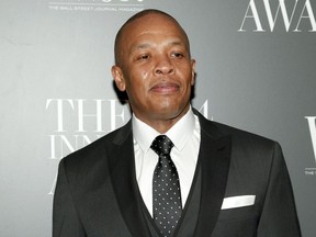 In this Nov. 5, 2014 file photo, Dr. Dre attends the WSJ. Magazine 2014 Innovator Awards at MoMA in New York.
