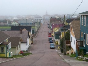 St-Pierre, St-Pierre-Miquelon, France, is shown on June 30, 2008.