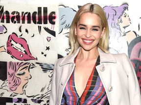 Emilia Clarke attends the "Solo: A Star Wars Story" New York Premiere - After Party on May 21, 2018 in New York City.  (Jamie McCarthy/Getty Images)