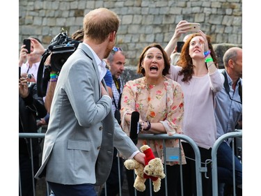 The wedding of Prince Harry and Meghan Markle at Windsor Castle  Featuring: Prince Harry Where: Windsor, United Kingdom When: 18 May 2018 Credit: John Rainford/WENN ORG XMIT: wenn34270698