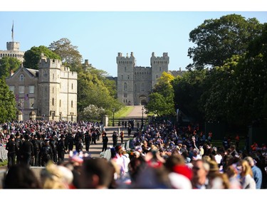 The wedding of Prince Harry and Meghan Markle at Windsor Castle  Featuring: Atmosphere, View Where: Windsor, United Kingdom When: 19 May 2018 Credit: Dinendra Haria/WENN ORG XMIT: wenn34272213