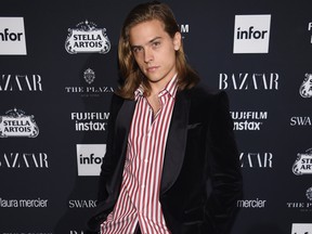 Dylan Sprouse attends Harper's BAZAAR Celebration of 'ICONS By Carine Roitfeld' at The Plaza Hotel presented by Infor, Laura Mercier, Stella Artois, FUJIFILM and SWAROVSKI on September 8, 2017 in New York City. (Photo by Dimitrios Kambouris/Getty Images for Harper's BAZAAR)
