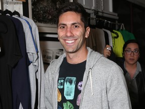 Nev Schulman attends ProjectArt 'My Kid Could Do That' Los Angeles Benefit and Exhibition at The Underground Museum on April 6, 2018 in Los Angeles, California. (Photo by Rochelle Brodin/Getty Images for ProjectArt )