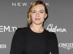 Kate Winslet attends the Longines Masters of New York at Nassau Coliseum on April 27, 2018 in Uniondale New York  (KENA BETANCUR/AFP/Getty Images)
