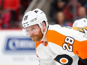 Any Canadian team would be happy to pick a player such as Claude Giroux with their first-round pick. The Flyers forward went 22nd overall in the 2006 draft.(Paul Sancya/The Associated Press)