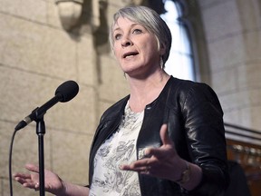 Minister of Employment, Workforce Development and Labour Patty Hajdu.