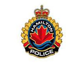 Hamilton Police logo.