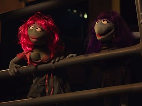 A scene from the trailer of "The Happytime Murders." (YouTube)
