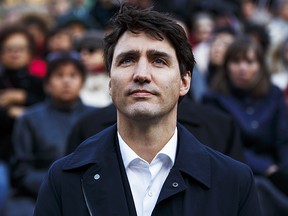 Canadian Prime Minister Justin Trudeau. (Getty)