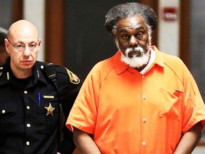 In this March 8, 2018, file photo, convicted killer Nathaniel Cook leaves Lucas County Common Pleas Court in Toledo, Ohio. (AP)