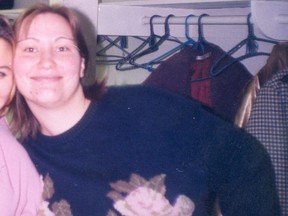 Calgary's seventh murder victim of 2002 Terri Ann Dauphinais. Handout photo. * Calgary Herald Merlin Archive *